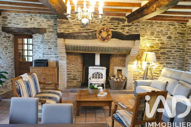 Maison de campagne - 153 m² - 6 pièces