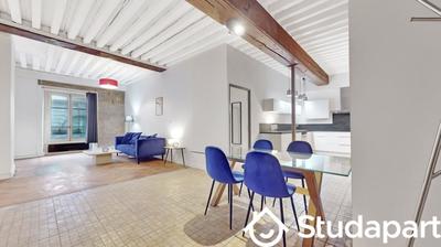 Chambre - 11 m² - 1 pièce