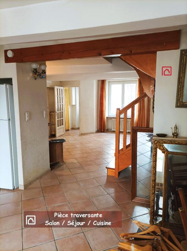 Maison de village - 112 m² - 5 pièces