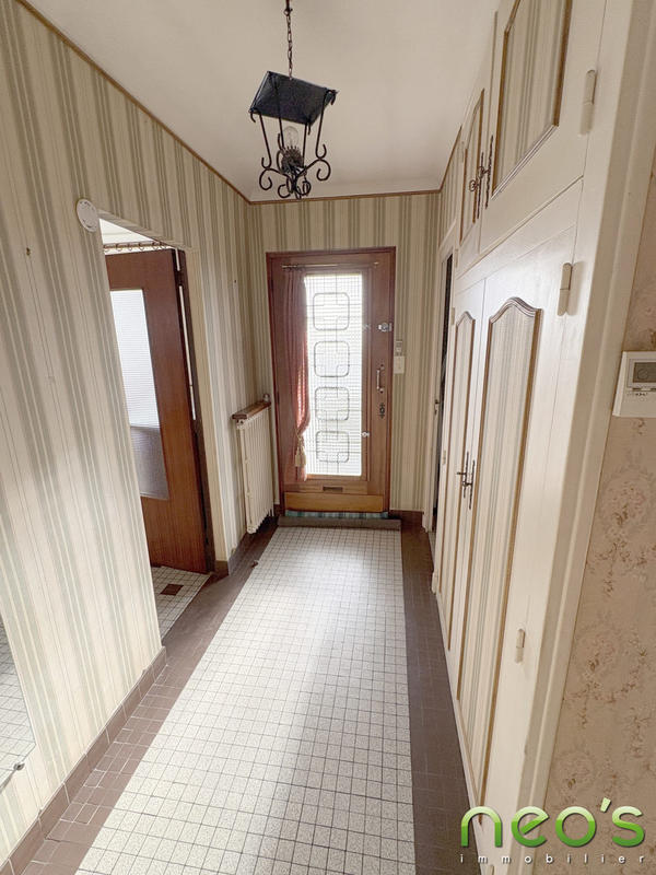 Maison - 118 m² - 6 pièces