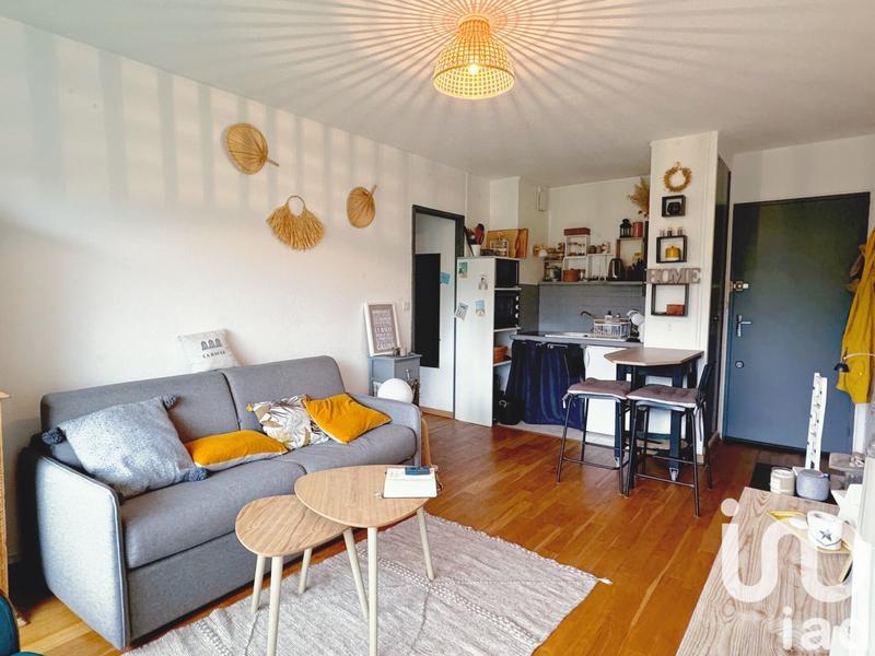 Appartement - 32 m² - 2 pièces