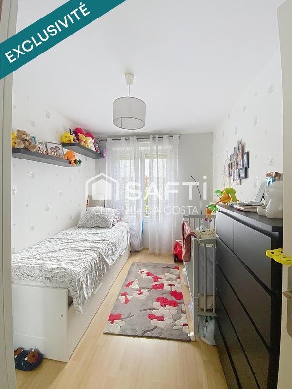 Appartement - 62 m² - 3 pièces