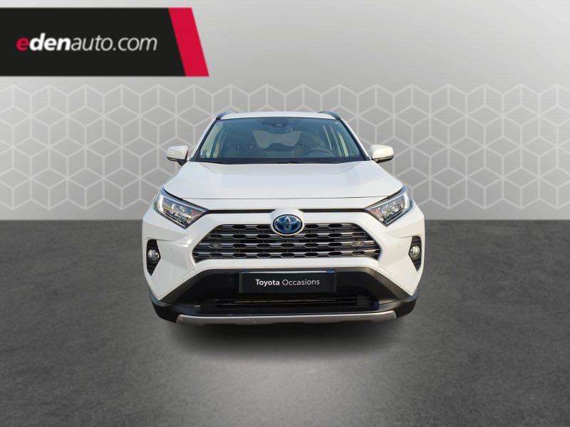Toyota Rav4 Hybride 218 ch 2wd Dynamic