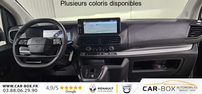 Citroën Jumpy Cabine Approfondie Cab Xl Bluehdi 180 s Eat8