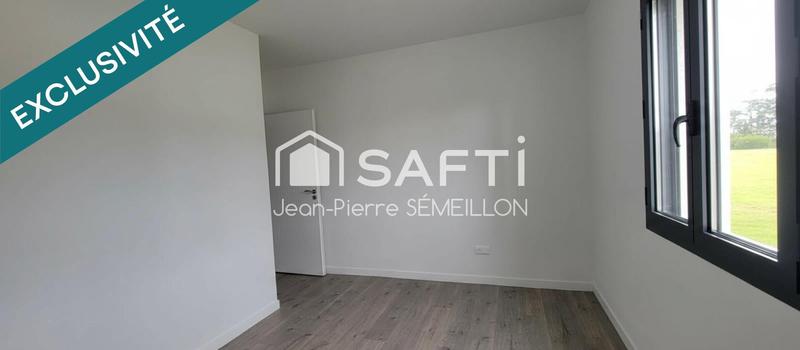 Maison - 122 m² - 5 pièces