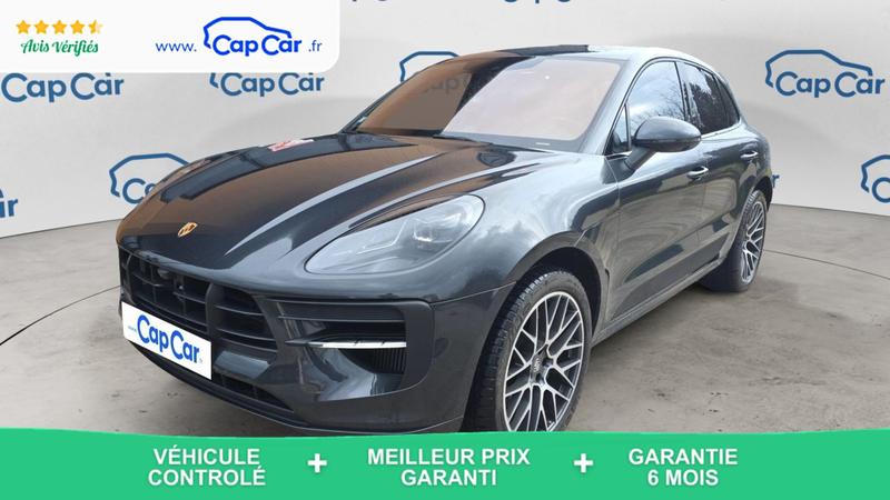 Porsche Macan s 3.0 V6 Bi-Turbo Awd Pdk 354 - Automatique Toit ouvrant