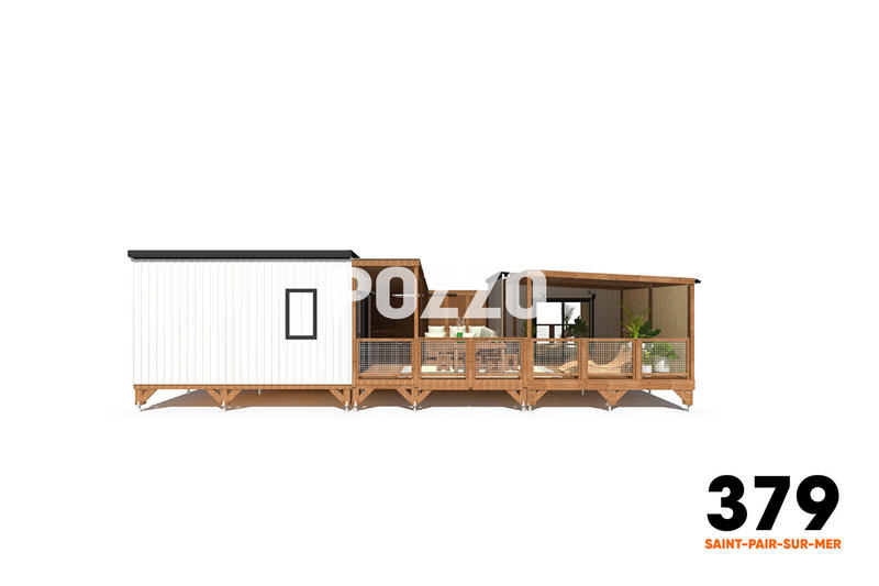 Maison - 50 m² - 4 pièces