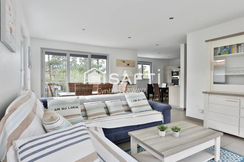 Maison - 120 m² - 4 pièces