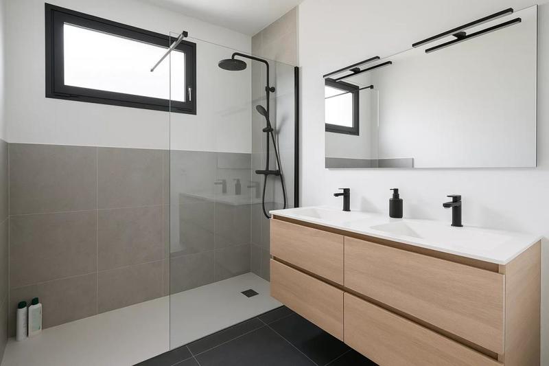 Maison - 92 m² - 4 pièces