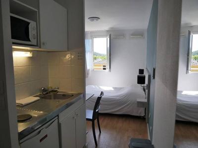 Studio - 17 m² - 1 pièce