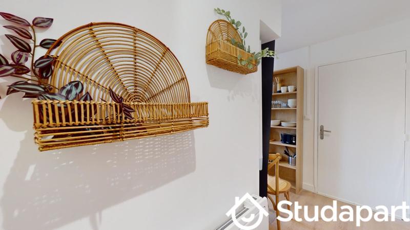 Chambre - 10 m² - 1 pièce