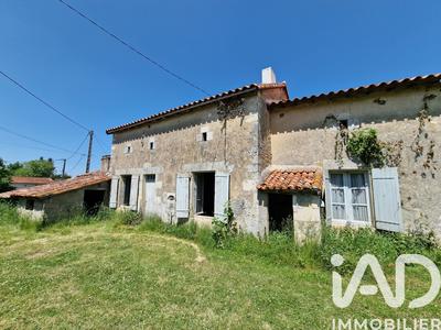 Maison de campagne - 60 m² - 2 pièces
