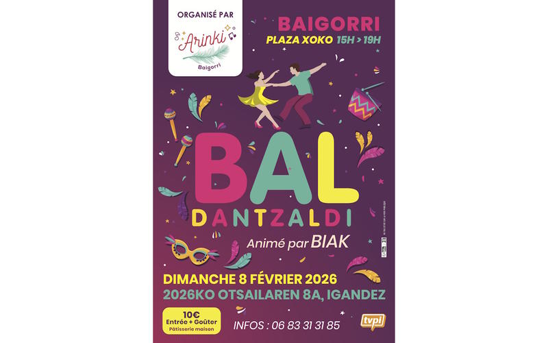 Bal dantzaldi
