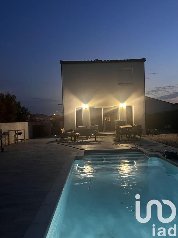 Maison - 95 m² - 5 pièces