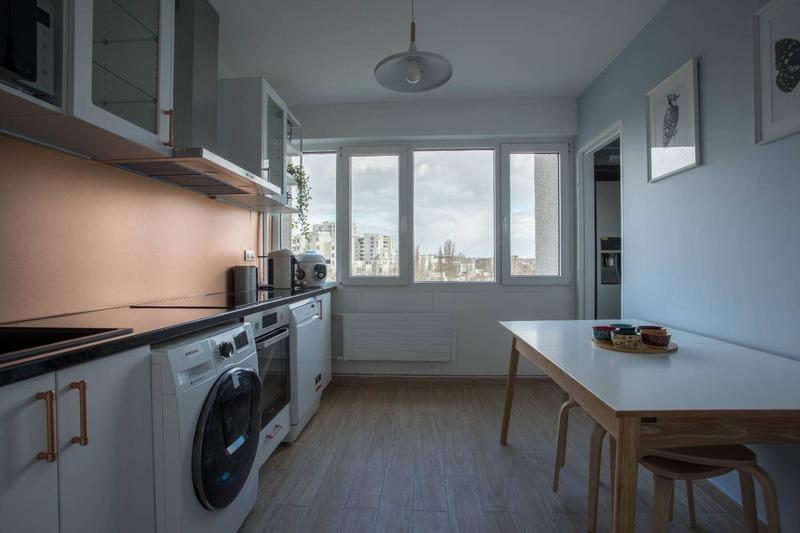 Appartement - 105 m² - 6 pièces