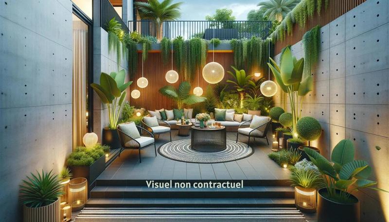 Appartement - 104 m² - 4 pièces