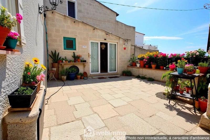 Maison de village - 105 m² - 5 pièces