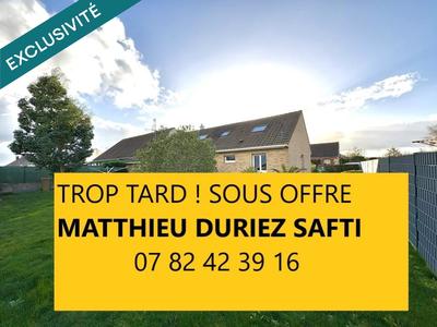 Maison - 135 m² - 8 pièces