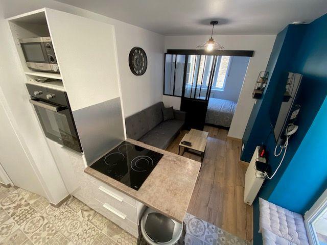 Appartement - 20 m² - 2 pièces