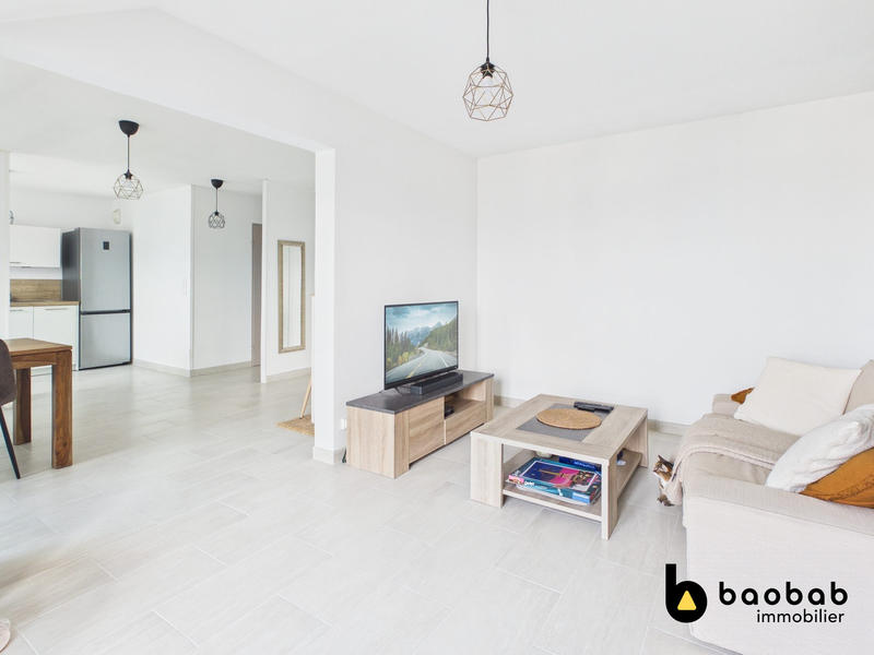 Appartement - 57 m² - 2 pièces