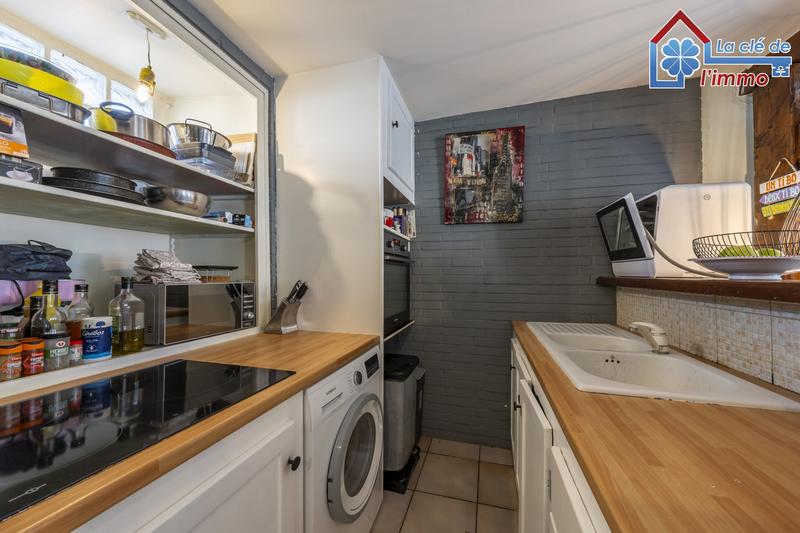 Maison ancienne - 47 m² - 3 pièces