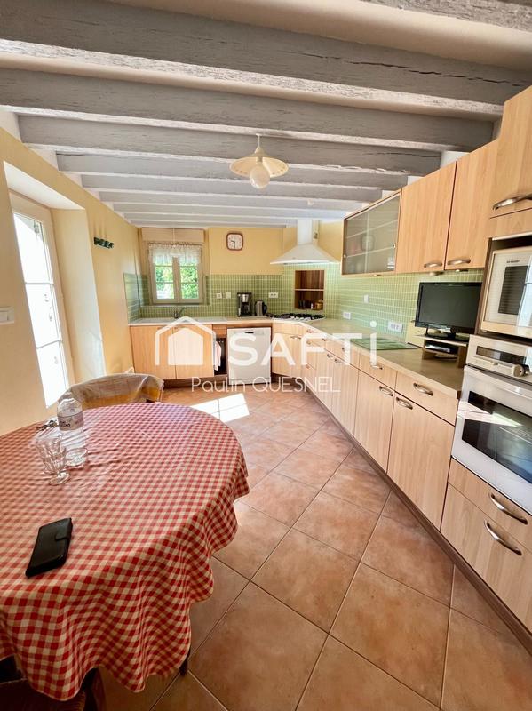 Maison - 128 m² - 5 pièces