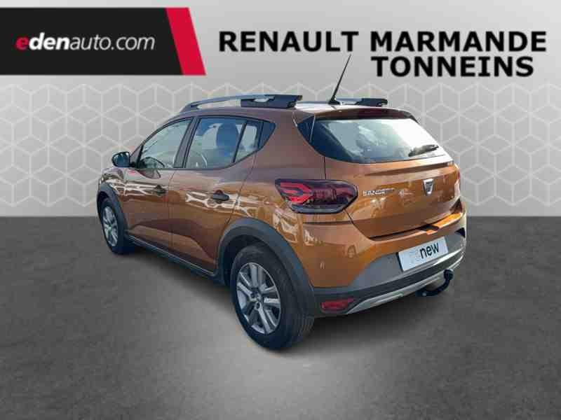 Dacia Sandero Eco-G 100 - 22 Stepway Essentiel