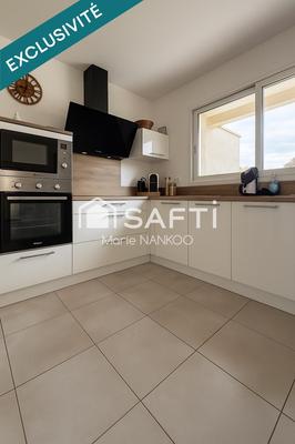 Maison - 110 m² - 4 pièces