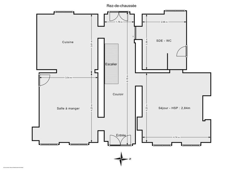 Maison - 200 m² - 8 pièces