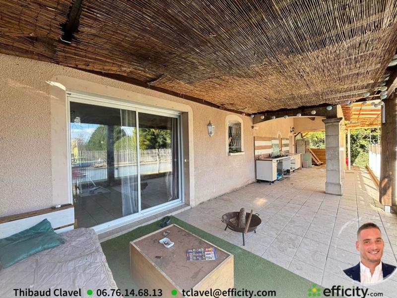 Maison - 185 m² - 6 pièces