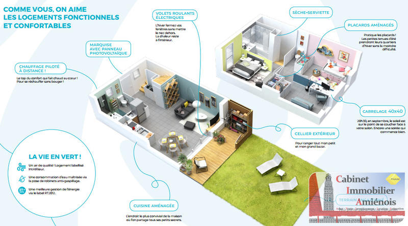 Maison - 74 m² - 4 pièces