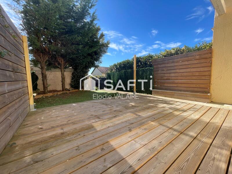 Maison - 71 m² - 3 pièces