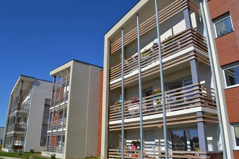 Appartement - 66 m² - 3 pièces