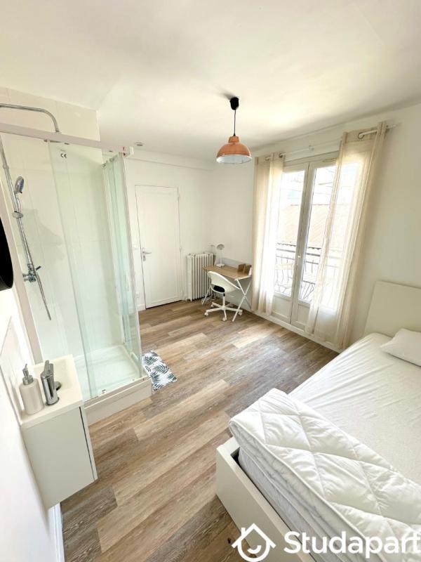 Chambre - 9 m² - 1 pièce