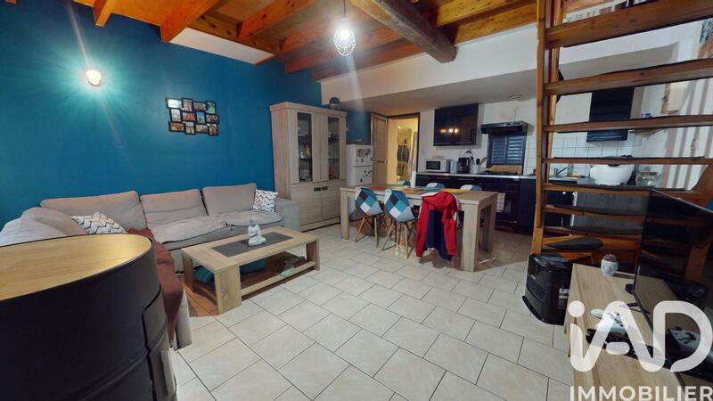 Maison - 55 m² - 3 pièces