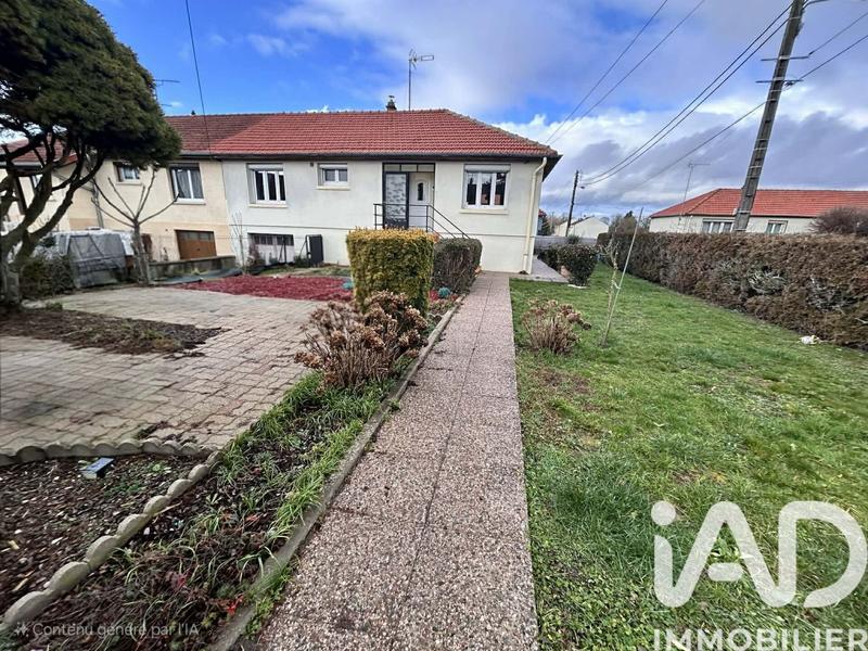 Maison - 116 m² - 5 pièces