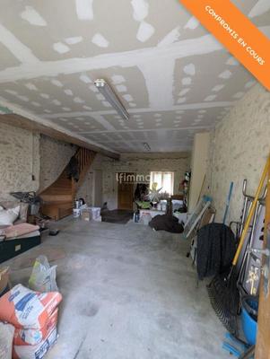 Maison en pierre - 160 m² - 7 pièces