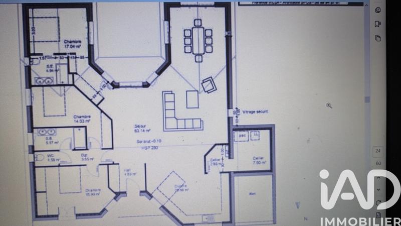 Maison - 165 m² - 5 pièces