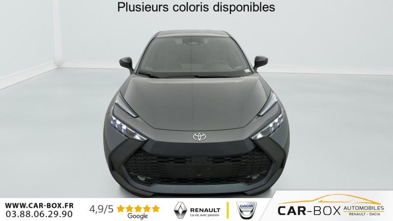 Toyota c-Hr Hybride Rechargeable 225 Design