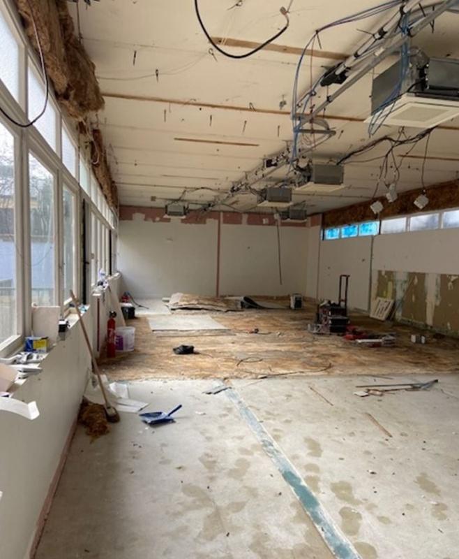 Bureau - 351 m² - 1 pièce