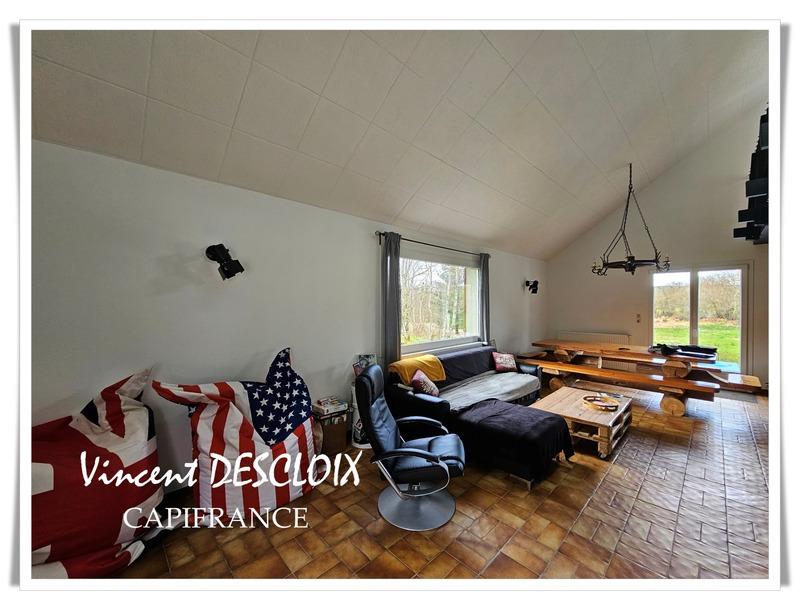 Maison de campagne - 133 m² - 5 pièces