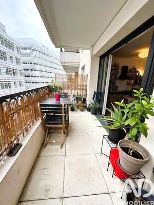 Appartement - 46 m² - 2 pièces