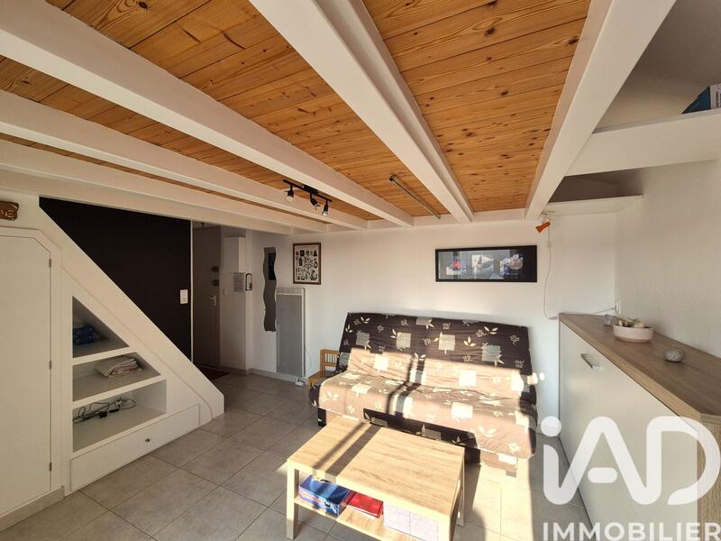 Studio - 27 m² - 1 pièce