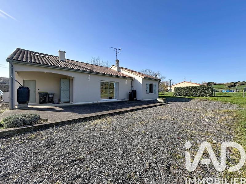 Maison - 117 m² - 4 pièces