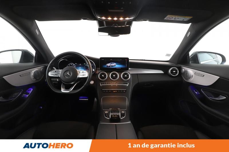 Mercedes Classe c coupe 220 d Amg Line 9g-Tronic 194 ch