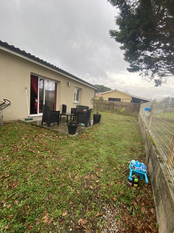 Maison - 65 m² - 3 pièces