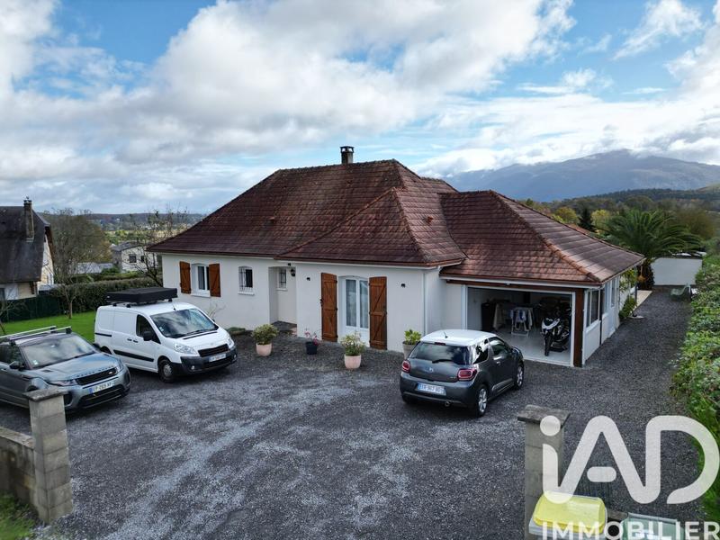 Maison - 120 m² - 4 pièces