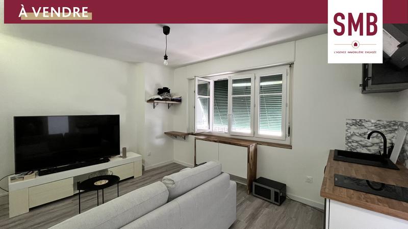 Studio - 19 m² - 1 pièce