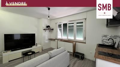 Studio - 19 m² - 1 pièce