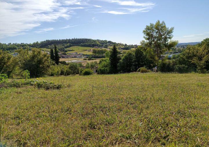 Terrain constructible - 900 m²